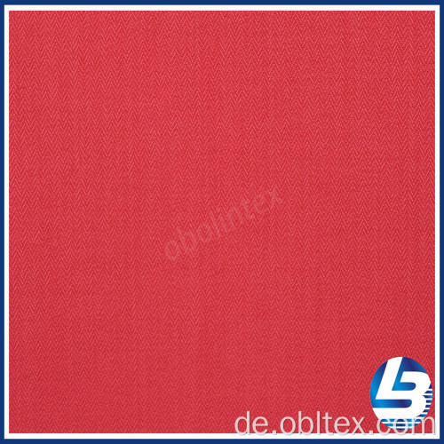 OBL20-623 100% Polyester kationischer Dobby-Stoff